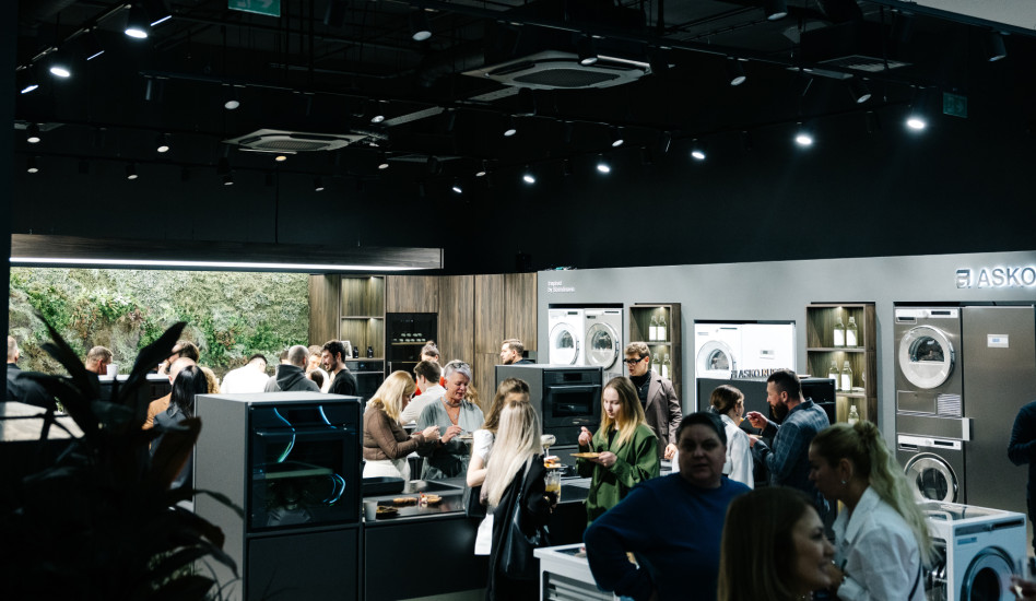 Открытие шоурума HIGH LEVEL c полной экспозицией техники ASKO